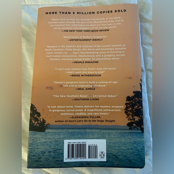 Where The Crawdads Sing by Delia Owens - Picture 2 of 3